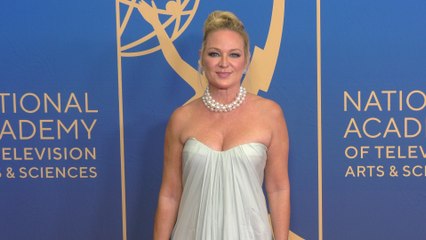 Sharon Case 2025 Daytime Emmy Awards Red Carpet