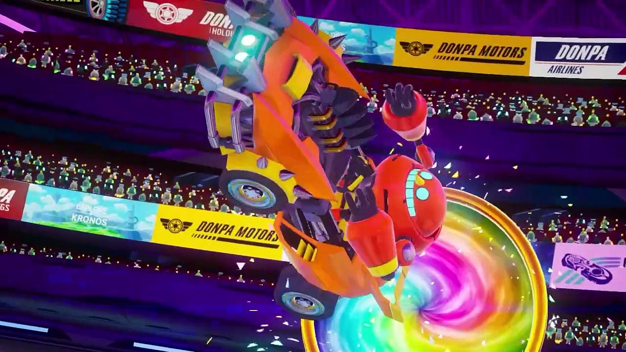 Sonic Racing CrossWorlds All Eggppawn Rival Interactions