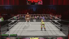 Rhea Ripley Wins 20-Man Royal Rumble! WWE 2K25 Shocking Finish