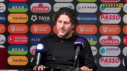 Trabzonspor'da Fatih Tekke: İstek ve arzu çok üst seviyedeydi