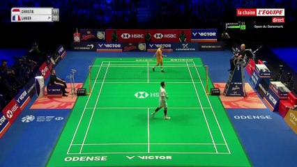 Lanier s'incline en demi-finale face à Christie - Badminton - Open du Danemark