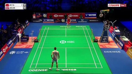 Le replay de la demie Axelsen - Shi Yuqi - Badminton