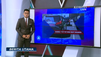 Viral Mobil Sekprov Sulsel Dikawal Satpol PP Pakai Sirene, Polisi: Salahi Aturan