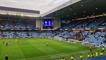 Rangers v Dundee United