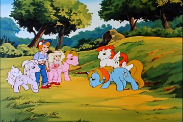 My Little Pony (1986) Capitulo 26 - El regreso de Tambelon (1) Latino