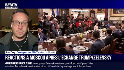 Rencontre entre Donald Trump et Volodymyr Zelensky : quelles sont les réactions à Moscou ?