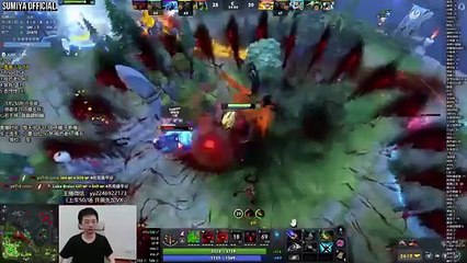 Sumiya Magic Build Deadly Refresher Burst Shadow Fiend | Sumiya Stream Moments 5182