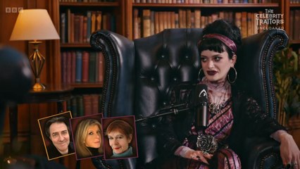 The Celebrity Traitors Uncloaked UK Season 1 Episode 4