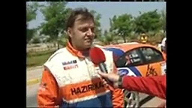 İşte 2003 Türkiye Ralli Şampiyonası'nında Koşulan Tüm Ralli Yarışlarının Görüntüleri