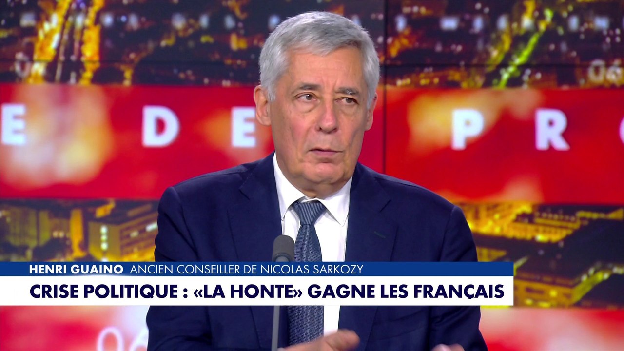 Henri Guaino : «La parole publique est incompréhensible»
