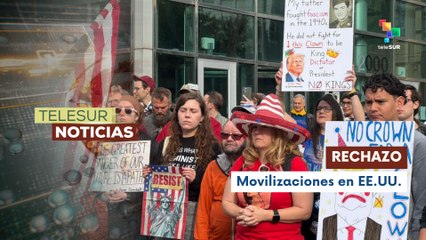 Manifestantes en EE.UU. condenan acciones migratorias agresivas