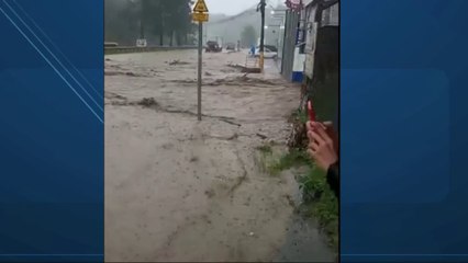tn7-inundaciones en autopista florencio del castillo