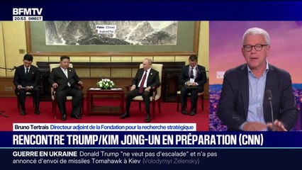 Selon les informations de CNN, l'administration de Donald Trump travaillerait sur une rencontre avec Kim Jong-un