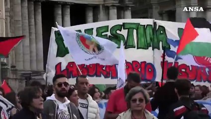 Gaza, anche a Napoli la mobilitazione non si ferma