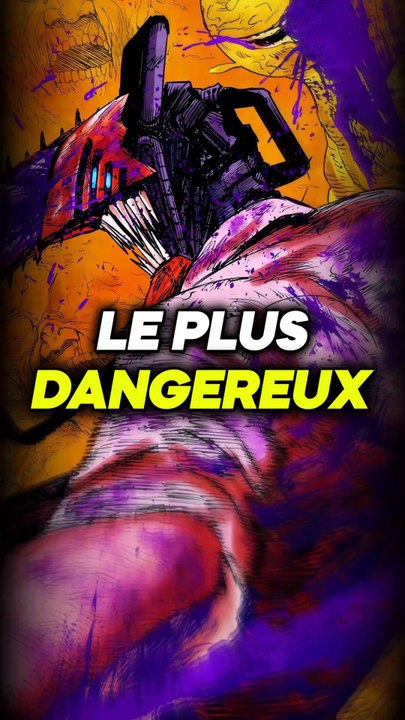 Les antagonistes de Chainsaw man sont terrifiés par lui et cela pour une très bonne raison