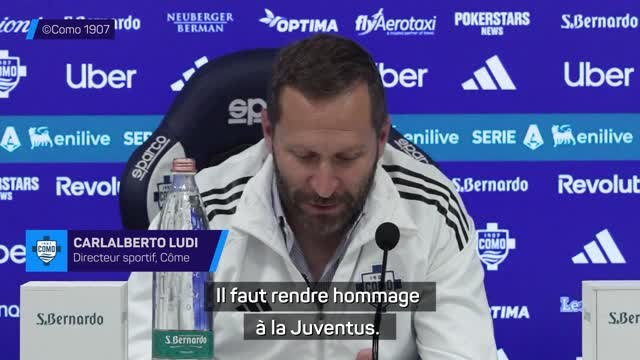 Côme - Ludi : Ici, nous sommes courageux !