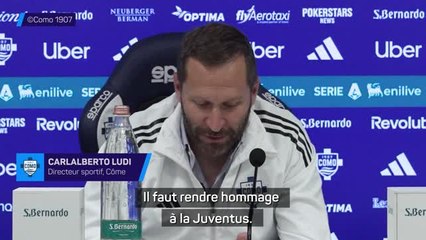 Côme - Ludi : "Ici, nous sommes courageux !"