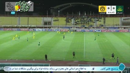 خلاصه بازی شمس‌آذر و فجر سپاسی