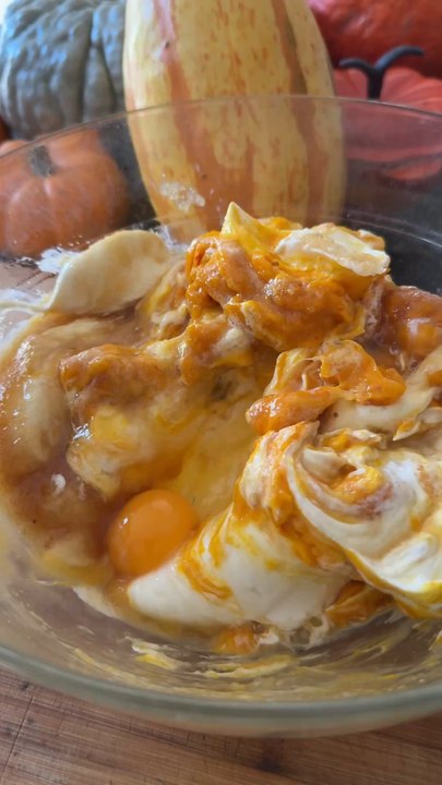Cheesecake potimarron