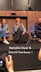 Natalia Dyer et David Harbour Éblouissent à Paris ✨