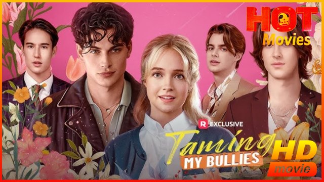 Taming My Bullies | Full Movie HD - New Best Drama ShortFilms Hot Female Drama Young Adult Modern First Love Teen USA Campus Mansion Stadium Contemporary All Ages Student Wallflower Jock Strong-Willed Enemies to Lovers Meg Bush Cameron Porras Luke Dodge