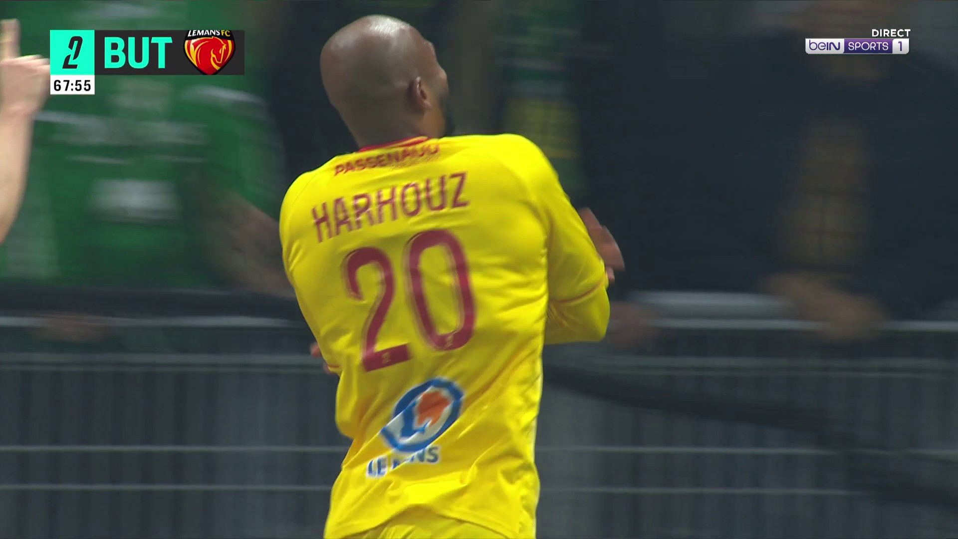 Ligue 2 : Harhouz pour le 3-1, le Mans climatise Geoffroy-Guichard