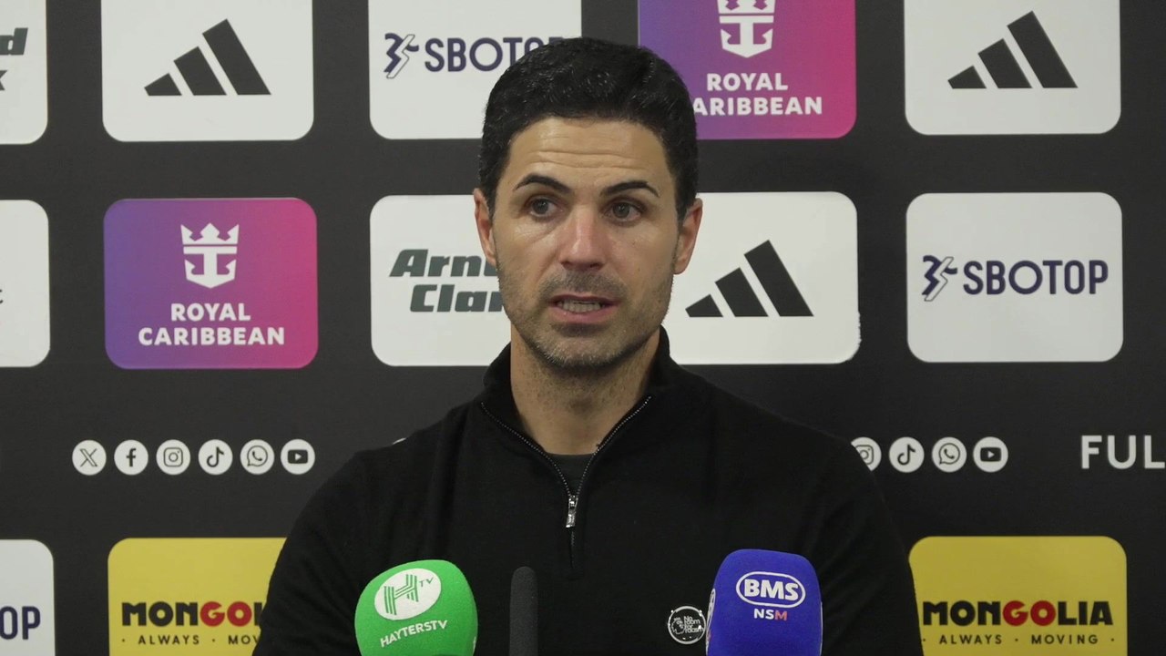 Arteta on another set piece victory