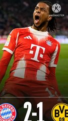 Simple Review Bundesliga 2025/2026 :Bayern Munich vs Borussia Dortmund 2-1 :Kane Olise on fire