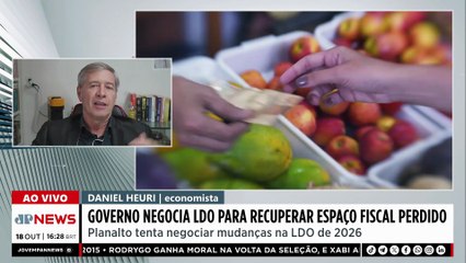 Planalto tenta negociar mudanças na LD0 2026; economista explica