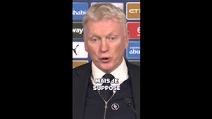Everton - Moyes : "Haaland ? J'aimerais tellement qu'il joue ailleurs"
