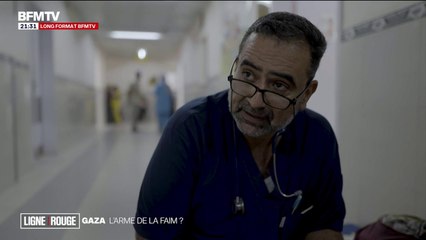 LIGNE ROUGE - Gaza: l'arme de la faim ?