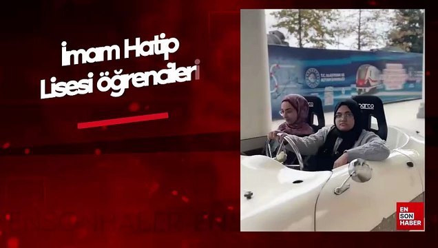 İmam Hatip Lisesi öğrencileri tarafından tasarlanan 'Firuze'ye büyük ilgi