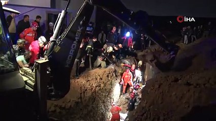 Bursa’da kanalizasyon çukuru kazarken göçük altında kalan 2 kardeş hayatını kaybetti