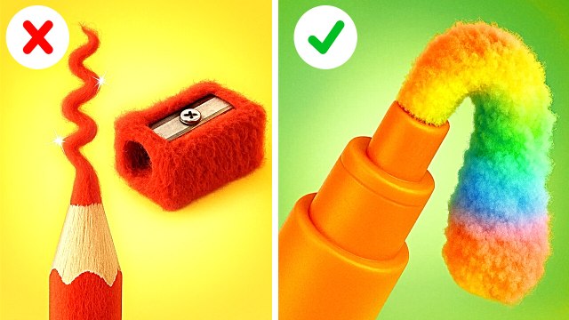 ✨ SCHOOL HACKS THAT WOW! Transform Ordinary Into Awesome with Viral TikTok Ideas! by 123GO!