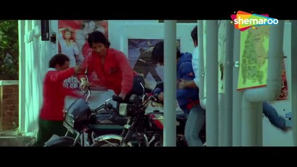 देखा -देखा धीरे-धीरे सींग निकलने शुरू हो गए ये चाहिए वो चाहिए  Rajpal Yadav  Dhol Movie  Comedy_720p