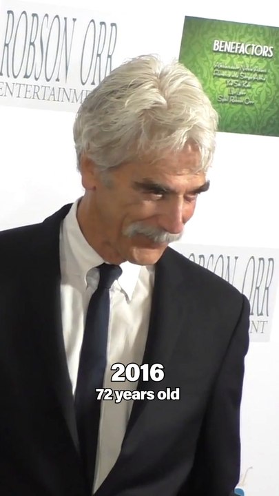 Sam Elliott Through The Years #shorts