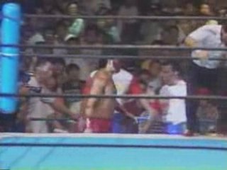 The Great Muta vs Riki Choshu (8-12-92)