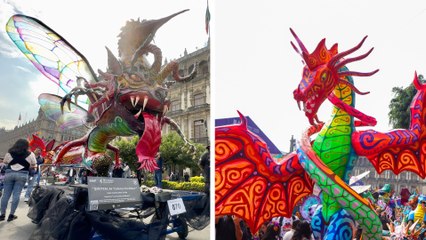 CDMX: Así el Desfile de Alebrijes 2025 por las calles de la capital mexicana