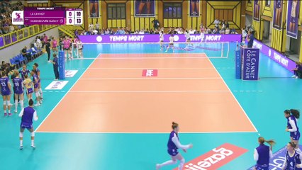 Le Cannet - Vandoeuvre Nancy - Saforelle Power 6 - J2