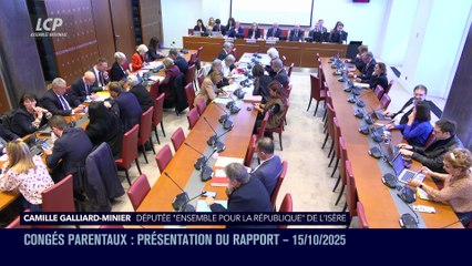 La séance est ouverte ! - Congés parentaux : rapport de la mission d'information - 15/10/2025