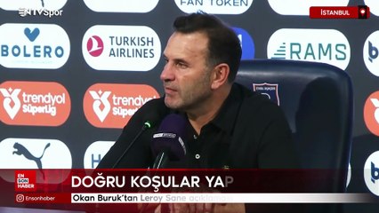 Okan Buruk'tan Leroy Sane açıklaması