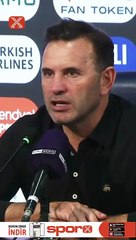 Okan Buruk: "İlkay büyük bir lider"