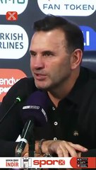 Okan Buruk: "Aslolan Galatasaray'ın başarısı"