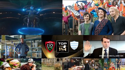 Programme TV soirée du Dimanche 19 octobre 2025