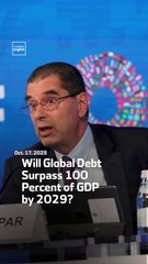 Will Global Debt Surpass 100 Percent of GDP by 2029