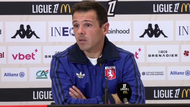 Jorge Maciel : « Le troisième match que nous perdons alors que nous pouvions gagner » - Foot - Ligue 1 - OL