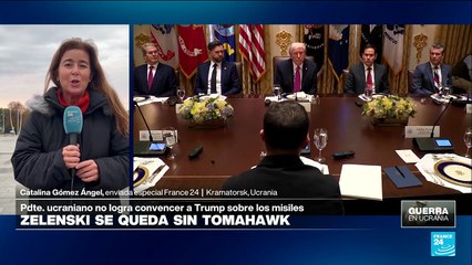 Trump, Zelensky y Putin: el conflicto ucraniano y los lanzamientos de misiles aumentan la tensión