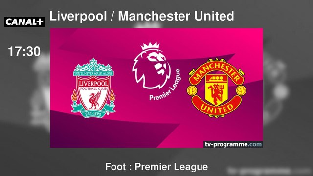 Programme SPORT soirée du Dimanche 19 octobre 2025