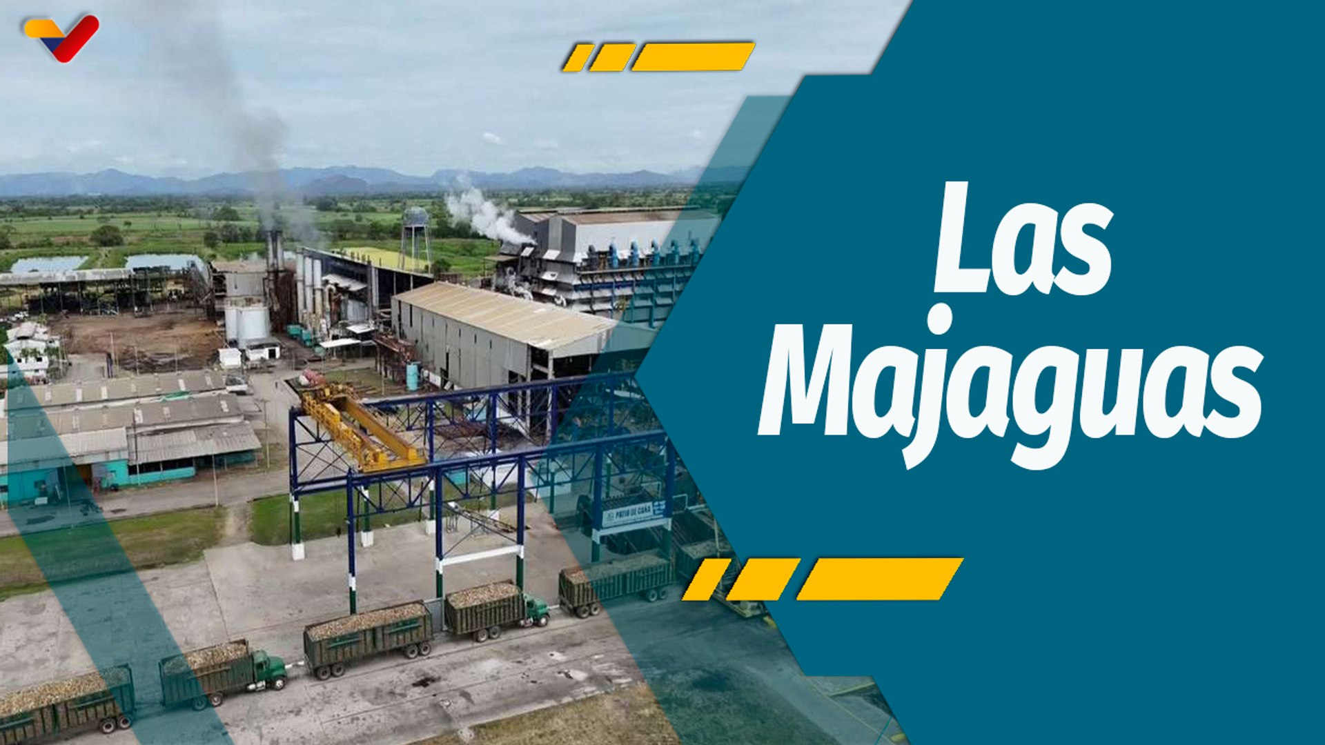 A Todo Motor por Venezuela | Central Azucarero “Las Majaguas”: 49 años de  producción nacional