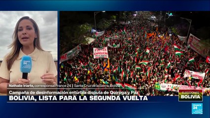 Las noticias falsas y los escándalos relacionados con la IA sacuden las elecciones en Bolivia